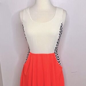 Modcloth Double Zero Zigzag Pocket Dress